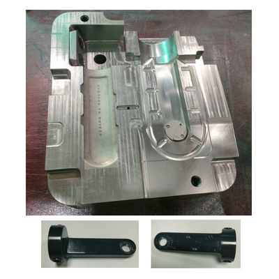 Cold Runner Plastic Injection 2 Cavity Mold With 500 Thousand Shots