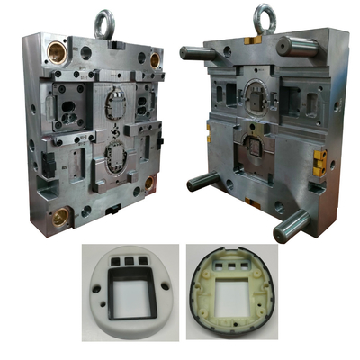 Multi Material Injection Molding For Double Shot Plastic Top &amp; Bottom Housing