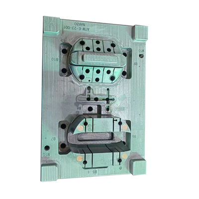 Precise Plastic Injection Molding Husky Mold Components And P20 Mold Steel