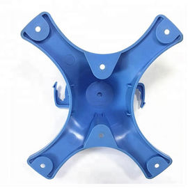 Injection Moulding Plastic Motorcycle Parts / Rear Cover Plastic Moulded Components
