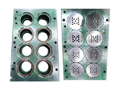 PE HDPE Multi Cavity Injection Moulding For Bonsai Plastic Pots