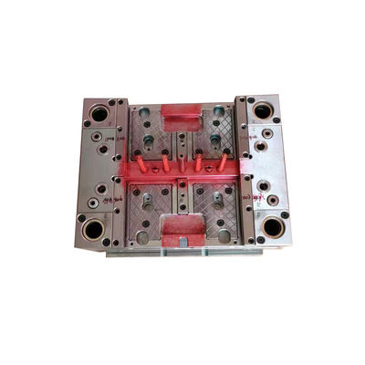 Custom 500000 Times Plastic Injection Tooling For PBT Plastic Housing