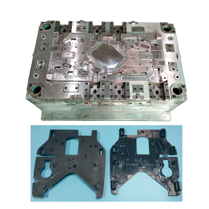 Low Cost Multi Cavity Injection Molding 2 Cavities PET Material Household Application