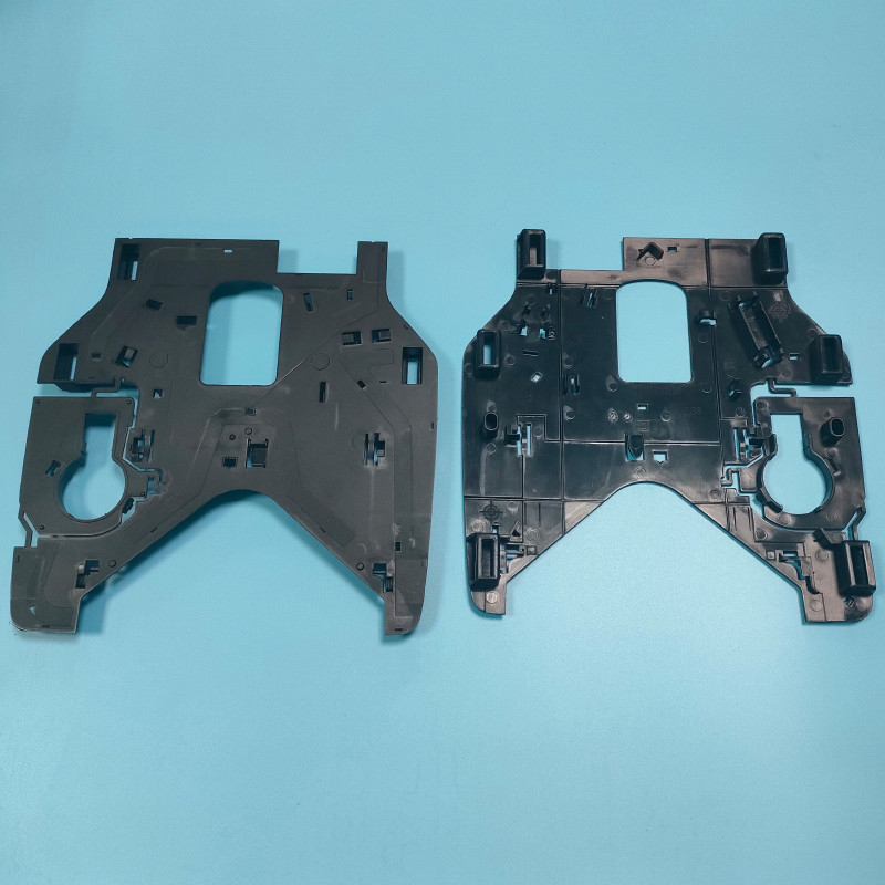 Custom 2k Plastic Molding Parts Silk Screen STEP For Electronic