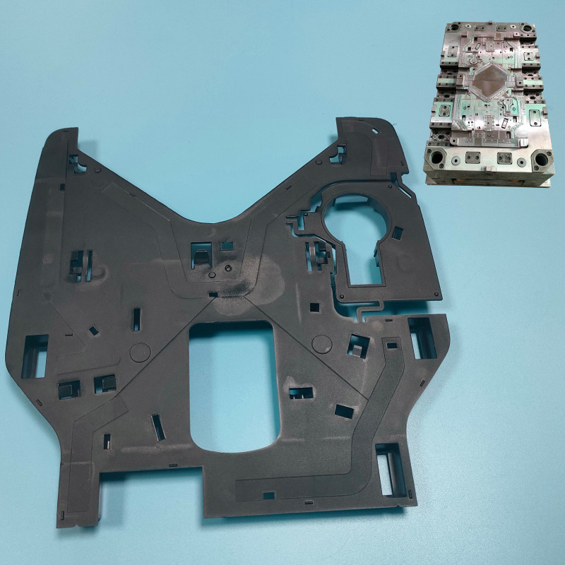 Prototype Plastic Mold Components 718H With Single Or Multi Cavity