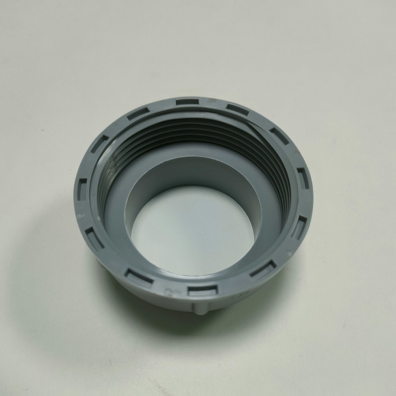 Custom Rapid Prototype Plastic Cap molding tools ISO9001 ABS Material