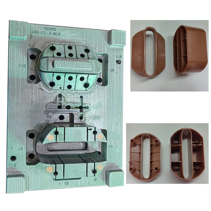 Surface Finish Injection Molding Tooling Multi-Cavity Cold Runner System