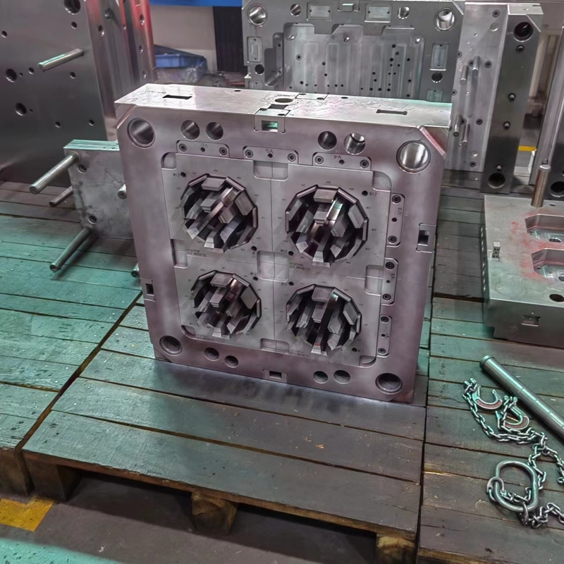 Multi Cavity Injection Moulded Product for Modern Automation Process