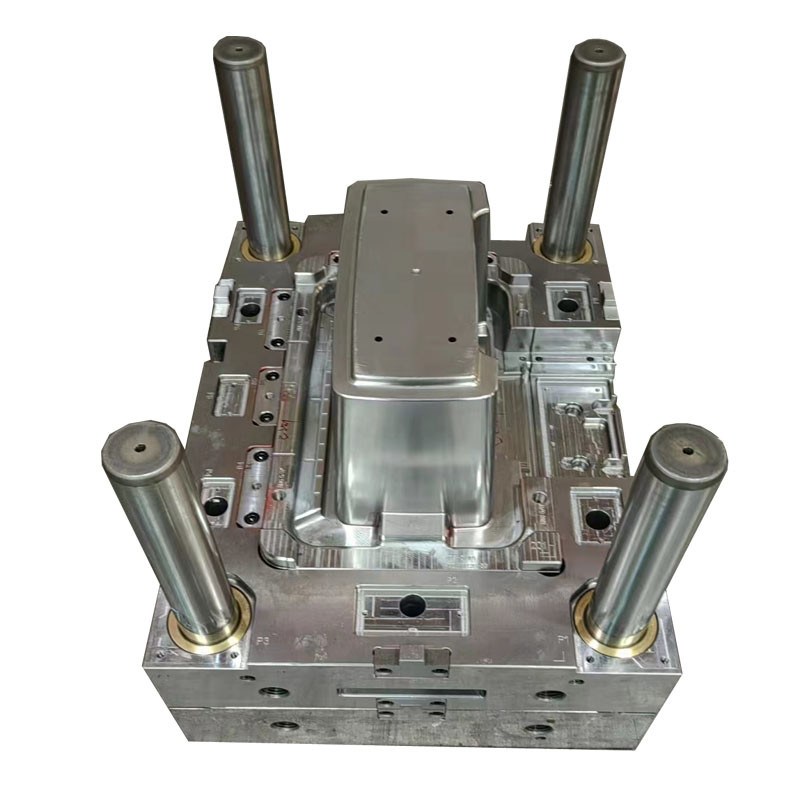 Customized Plastic Injection Tooling with Single Or Multi-Cavity and P20 Mold Steel