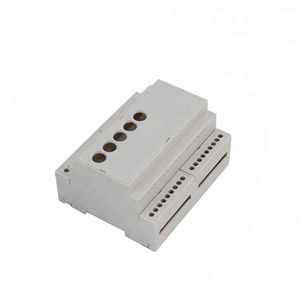 Customized Plastic injection moulding Digital Plastic Housing Current Voltage Meter Outer Shell