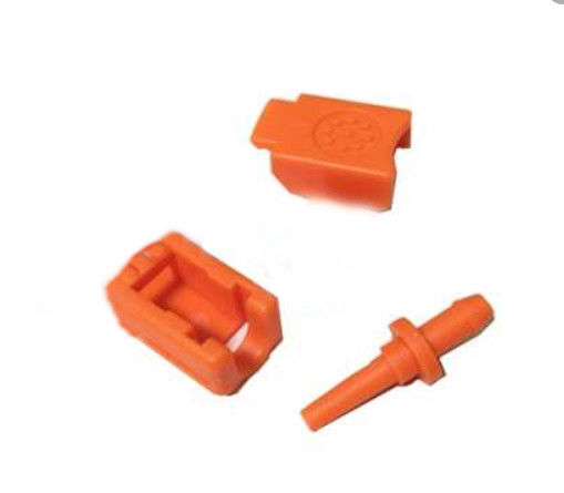 Insert Nut Metal Injection Molded Plastic Parts insert moulding Heat Treatment
