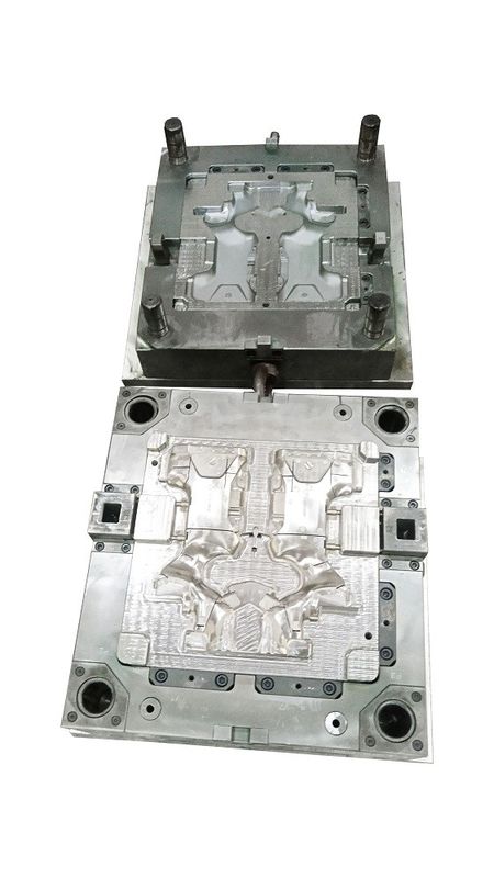 Motorcycle Plastic Accessories Shield Lampshade Enclosure Multi Cavity Injection Mould