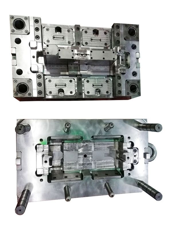 ABS Plastic Electronic Junction Box HASCO Injection Mould Tooling