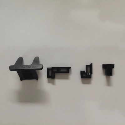 ± 0.005mm Tolerance Customized Plastic Injection Mold For Black Parts