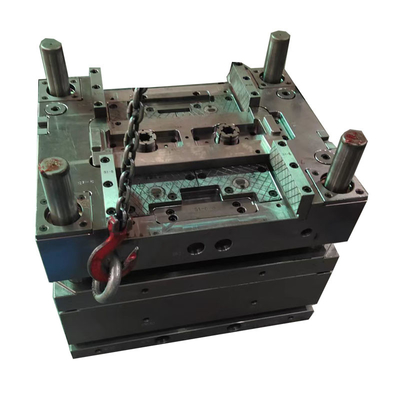 Customized Hot Runner H13 plastic injection mold for plastic PU injection Molding