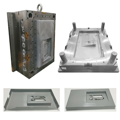 CNC Injection Plastic Molding P20 Steel Frame For Electronic Part