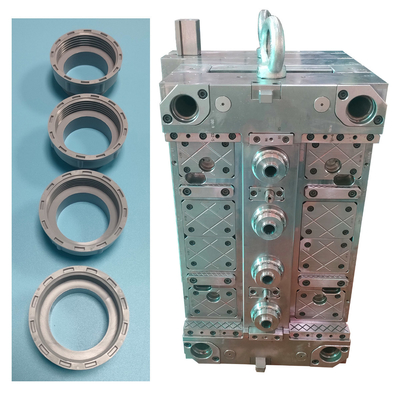 Custom Plastic Caps Injection Moulds 718H / S136 In ISO9001