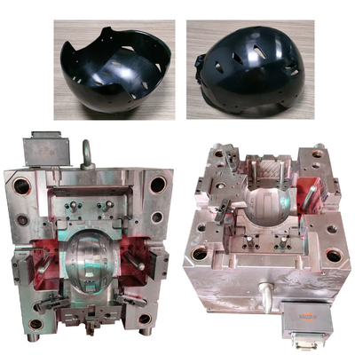ABS Plastic Cover Injection Mold For Safety Helmet In ISO9001