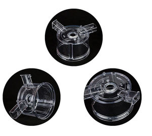 Transparent PC Medical Device Injection Molding Covers Clear For Healthcare