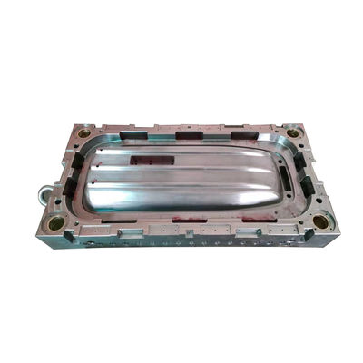 300000 Shots HASCO Plastic Injection Mold For POM Enclosure