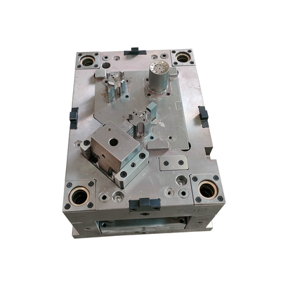 Grinding Multi Cavity Plastic Injection Mold High Presicion Transparent Color