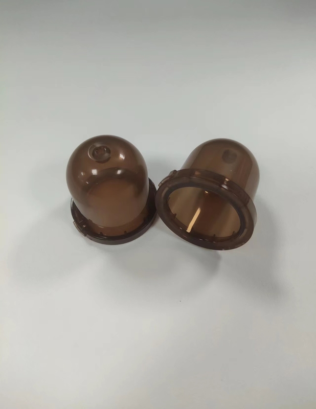 Customized  Plastic injection Mold for Brown Plastic Essential Oil Bottle Cap