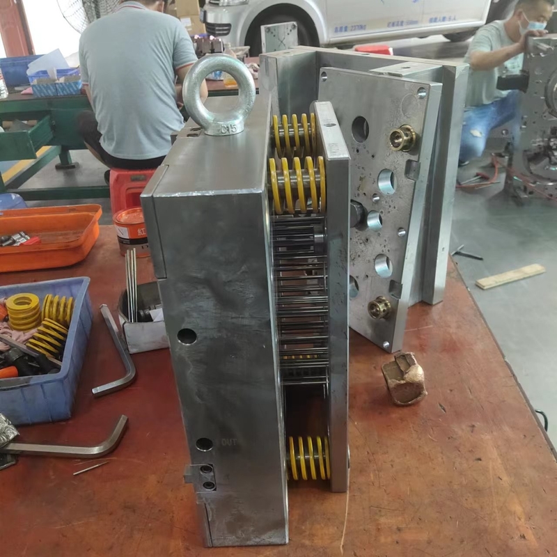 CNC Drilling / Turning Customized Plastic Injection Mold For Car Part