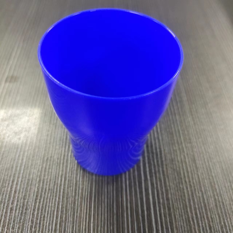 1000K Shots Customized Plastic Injection Mold For Blue And Yellow Cup