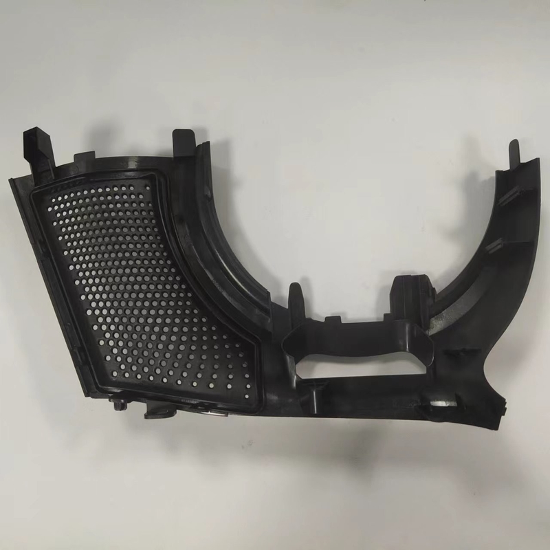 Spray Painting Black Color OEM Service Injection Moulding for Car Parts Plastic Material
