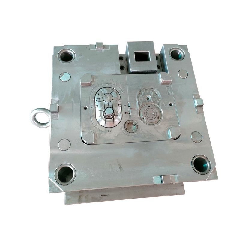 Cold Runner Two Cavity Mould EVA Plastic Material Texture Surface Treatment