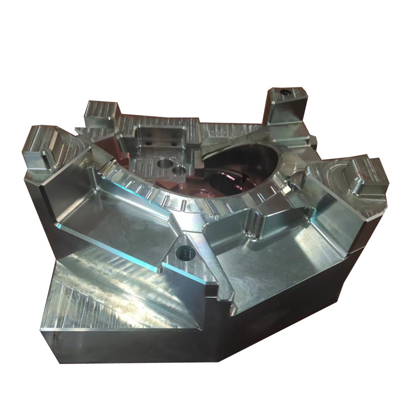 0.01-0.1mm Tolerance PMMA 20~1,000~1,000,000 shots Plastic Injection Mold Cold Runner For Electronic Parts