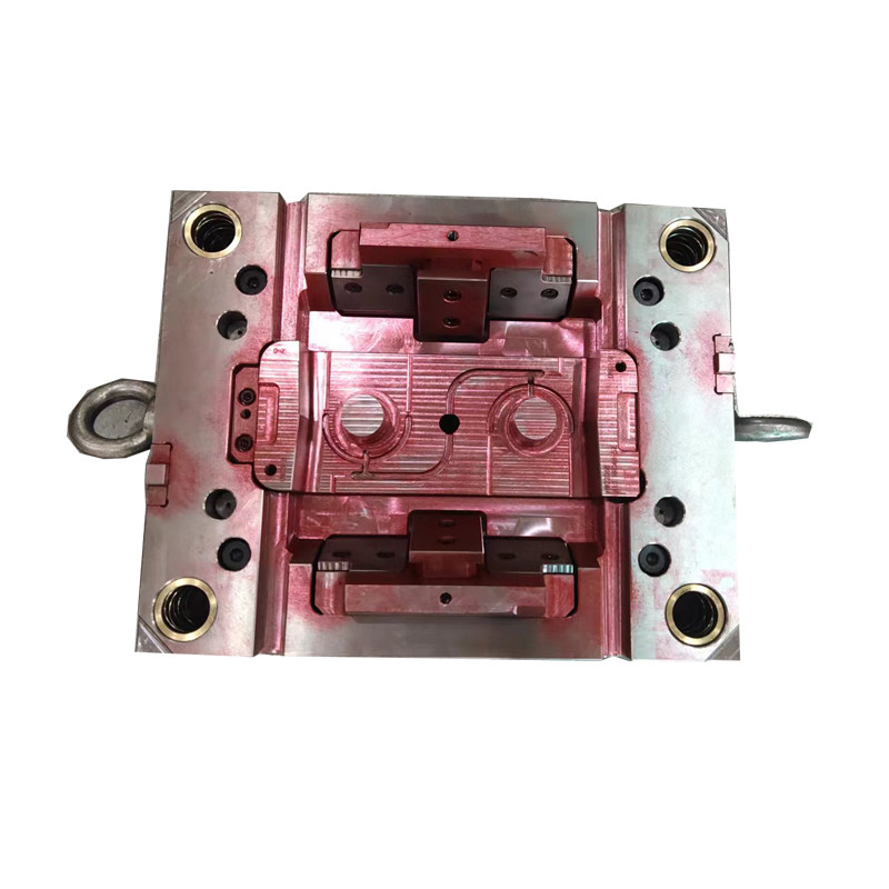 FDA Plastic Injection Mould , Semi Finished Machining Plastic Injection Parts