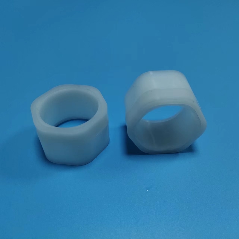 Multiple Cavity 250000-300000 shots Customized plastic injection mold for PP material white color Components