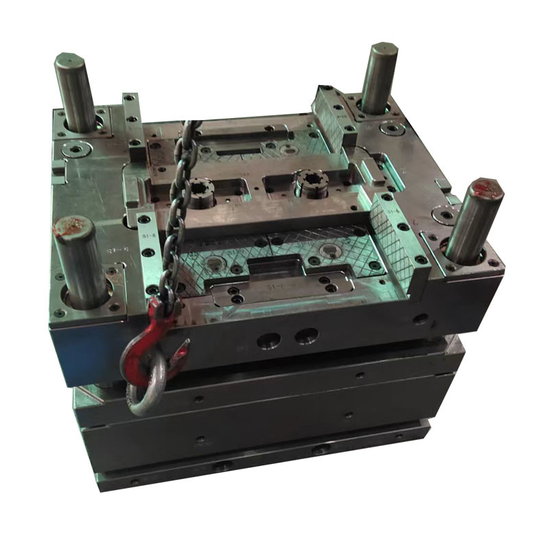 H13 Customized Hot Runner Plastic Injection Mold For PU Molding
