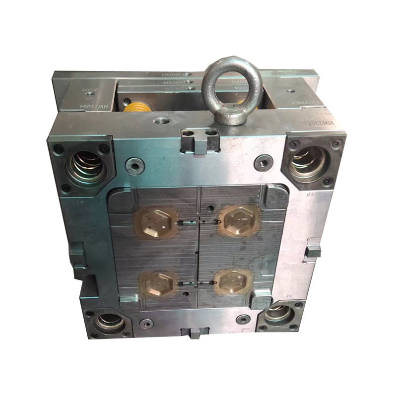 Multi or Single Cavity 45#/50#/P20/H13/718/2738/NAK80/S136 Injection Mold with Hot/Cold Runner