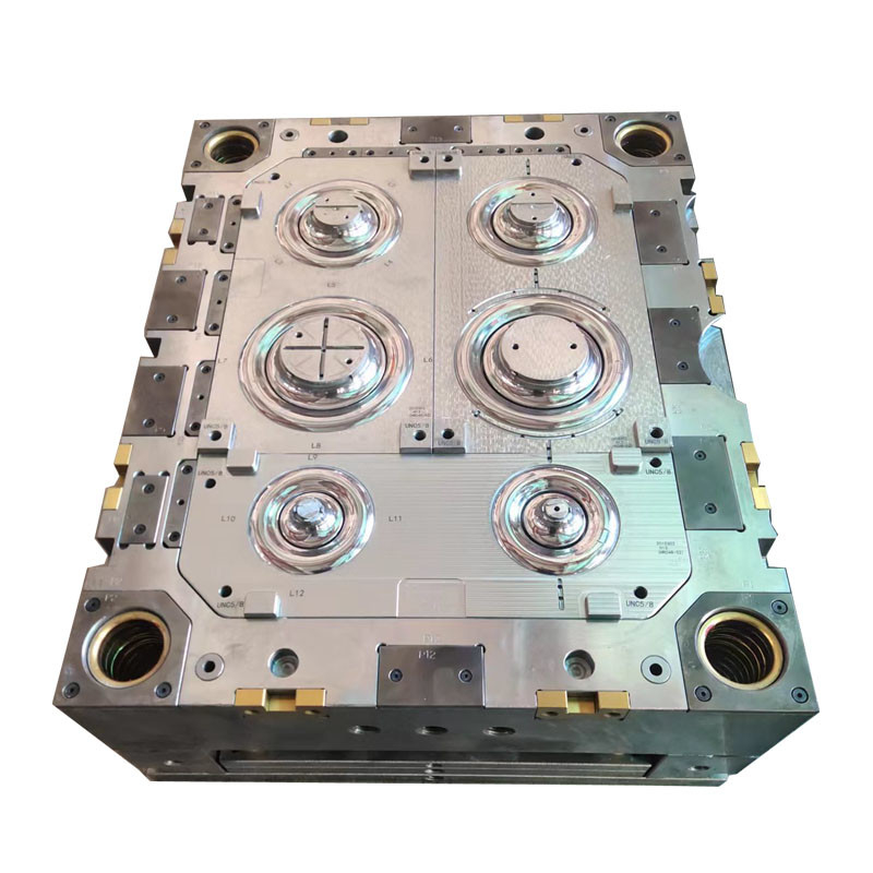 Customized 1000K Shots Plastic Injection Mold For Plastic Components