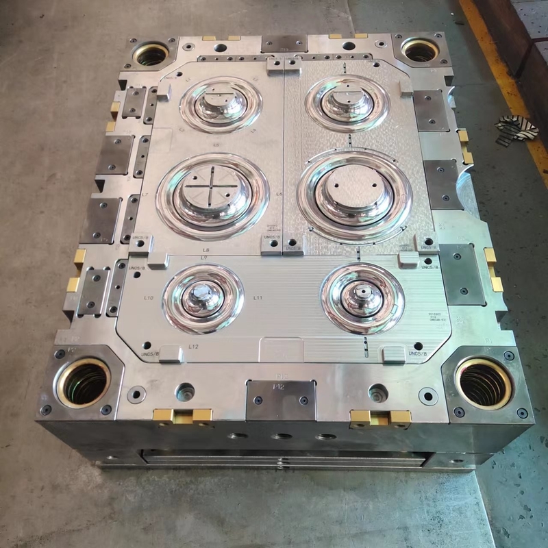 Customized 1000K Shots Plastic Injection Mold For Plastic Components