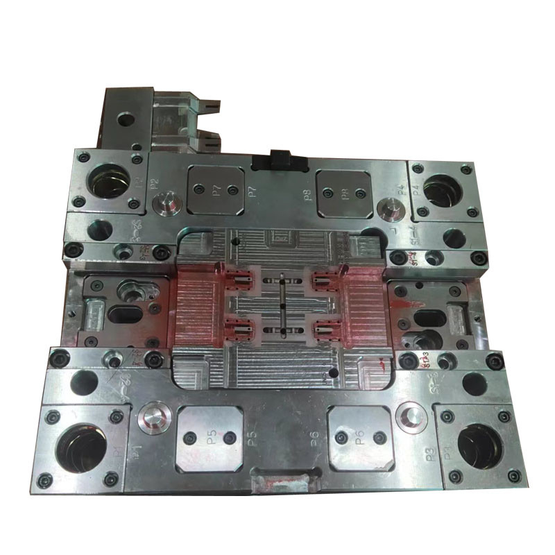 Nylon Plastic Injection Mold with ABS/PC/PP Raw Material in Dongguan