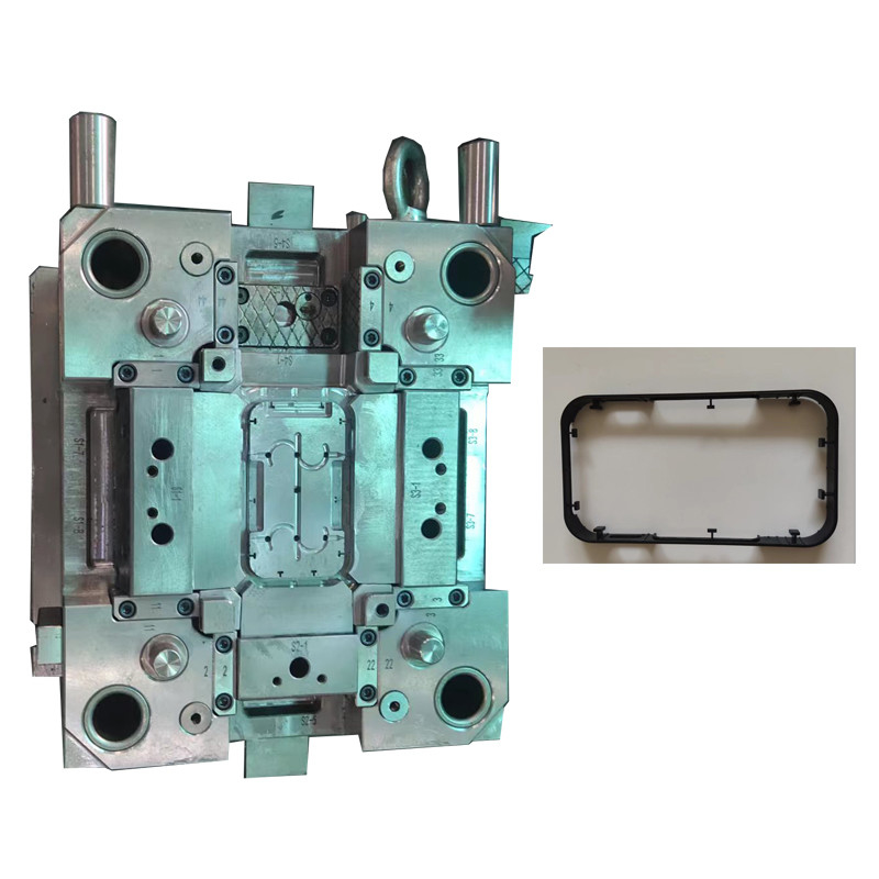 High Precision Multi Cavity Injection Molding For Outline Border