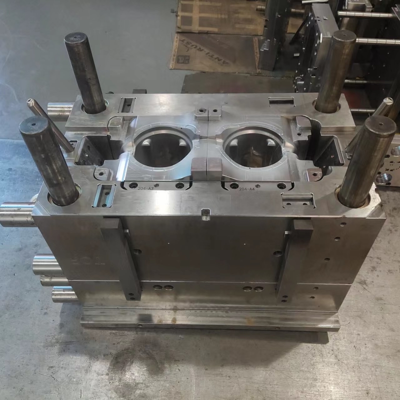 2316 Steel Plastic Injection Mold Making For PVC Material Plastic Components