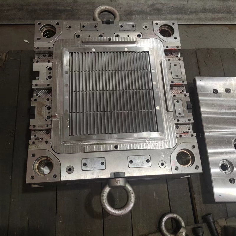 Single Cavity Injection Mold For PA6 Raw Material Plastic Components
