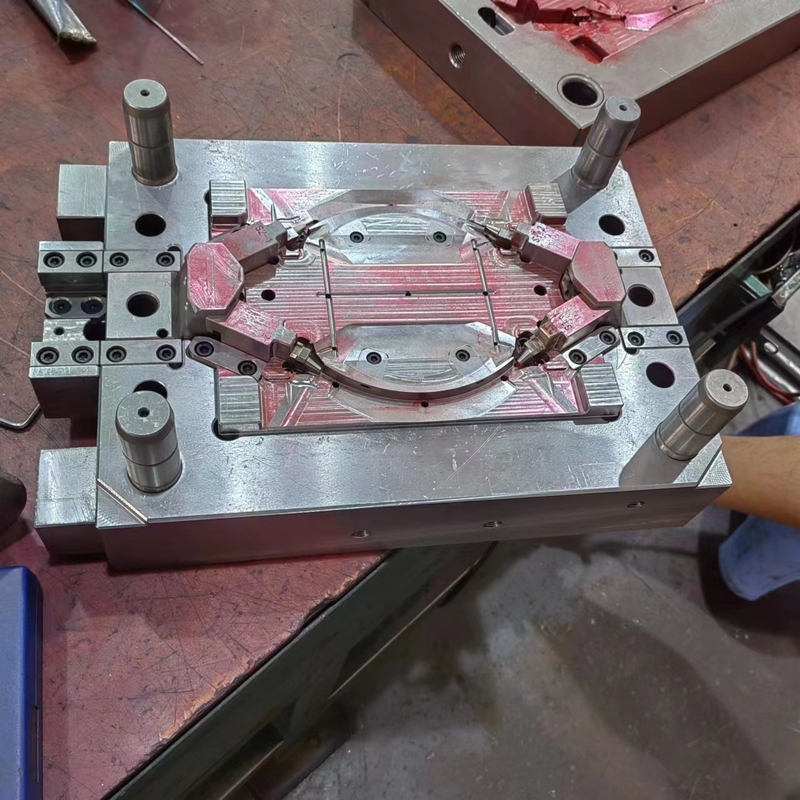 HASCO Injection Tooling For Plastic Mould Multi Cavity Design With Auto CAD