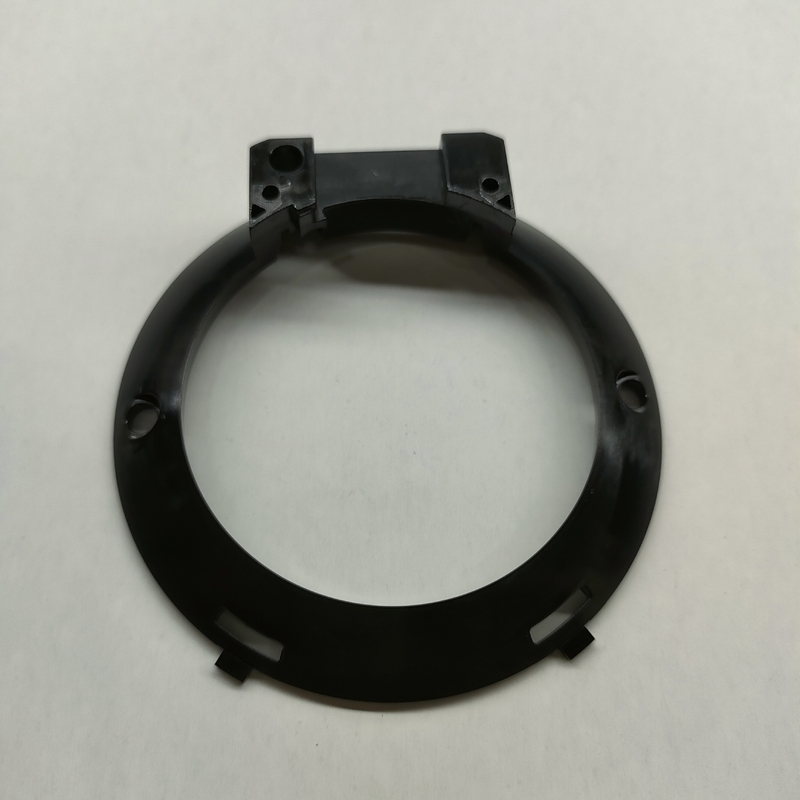 Custom Injection 48-52HRC Molded Round Plastic Parts For House Hold Goods