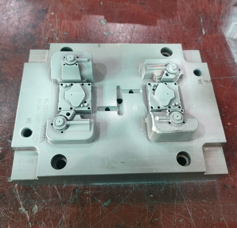 P20  Plastic Mold Injection For Texture PP Parts In Guangdong