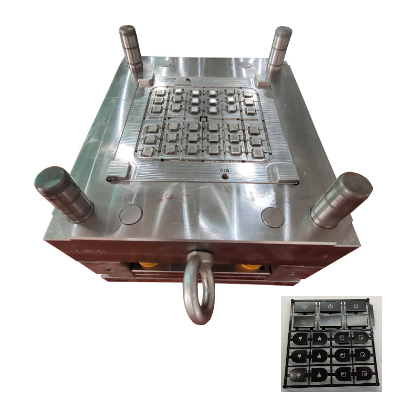 Pp Injection Moulds For Keycaps With Polishing Smooth Surface Requirement