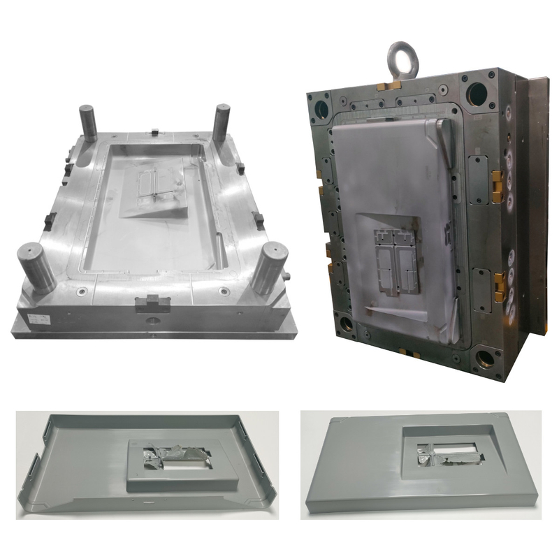 Home Plastic Injection Molding Fast Turnaround For ABS Protective Case