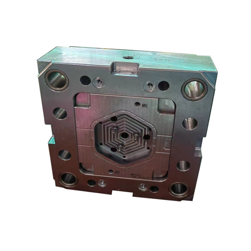 HASCO Plastic Injection Tooling HDPE Material With P20 Mold Steel