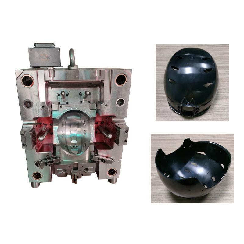 Safety Helmet Plastic Injection Moulding For Motorcycles From Supplier And Factory