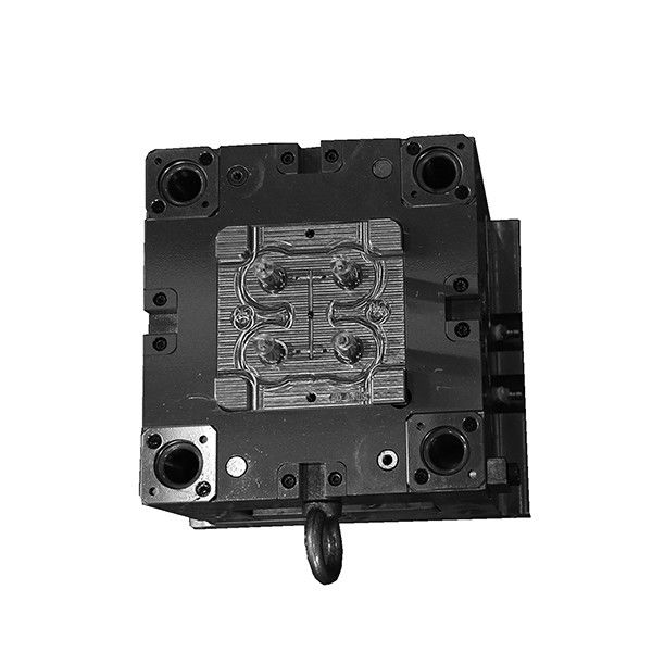Black ABS Plastic Injection Tooling Molding For Electronic Enclosure