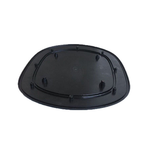 Injection Moulding Wifi Router Parts Electronic Enclosures Plastic Housing Cover